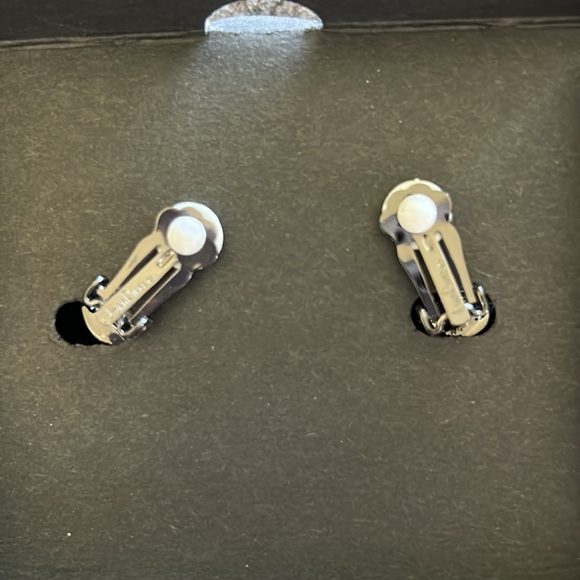 Joan Rivers Classics Collection Rhinestone Clip on Earrings - Picture 2 of 3